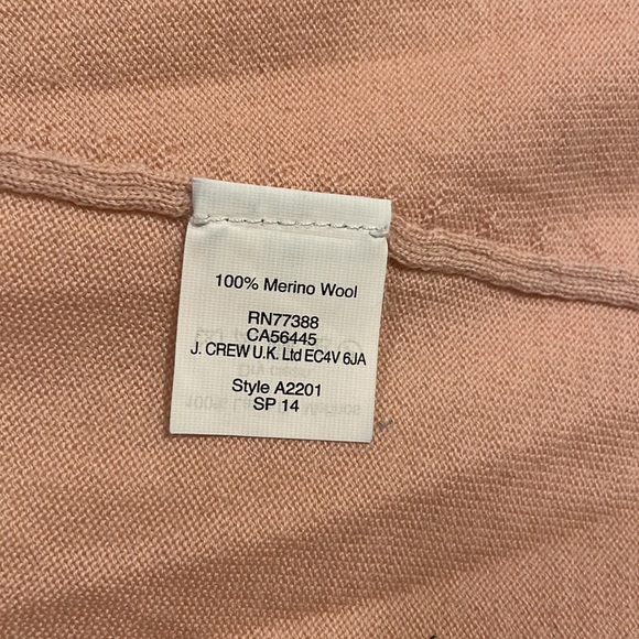 J Crew Merino Wool Sweater - Picture 4 of 5